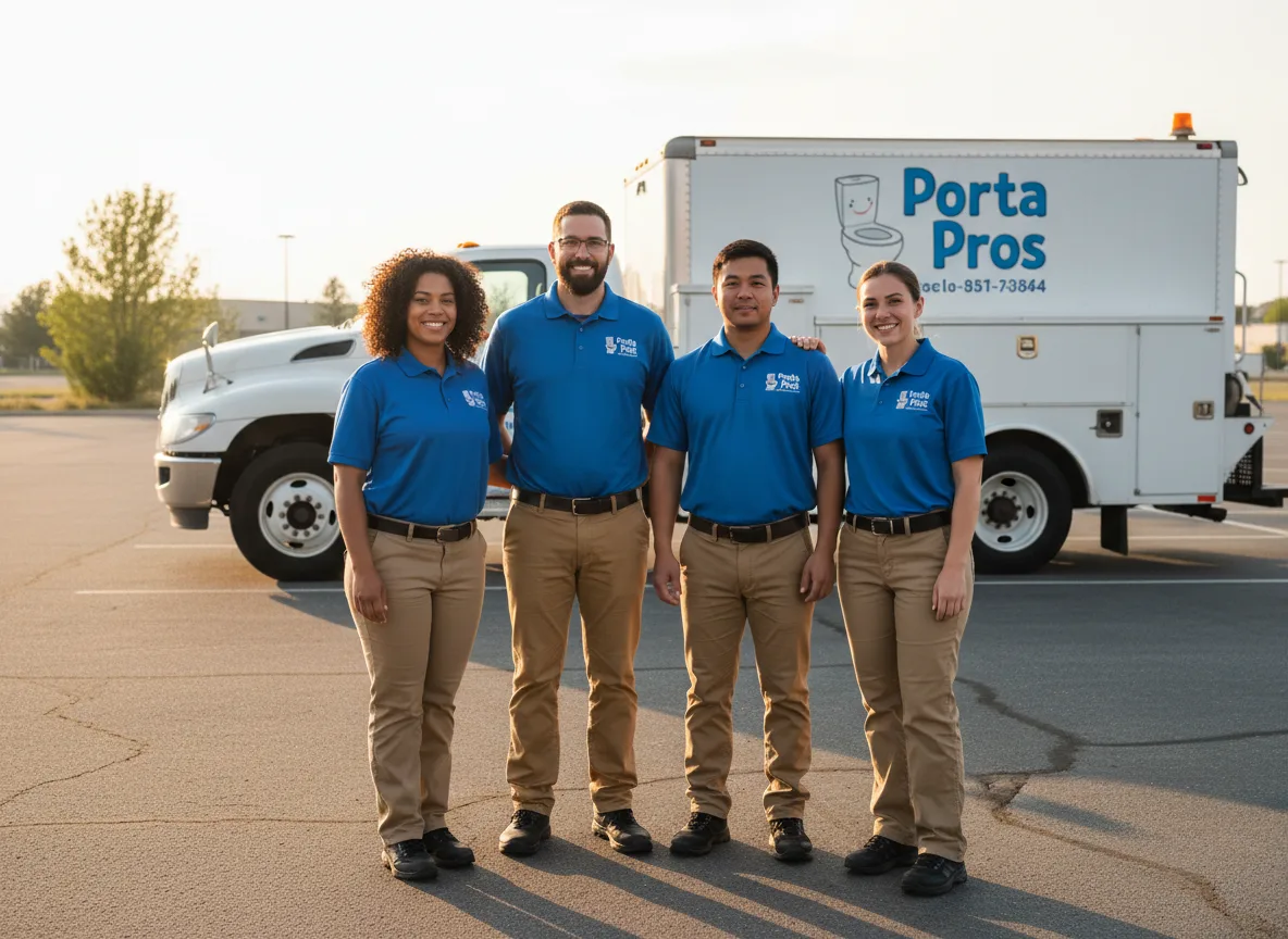 Porta Potty Rental company in Pittsburgh, PA